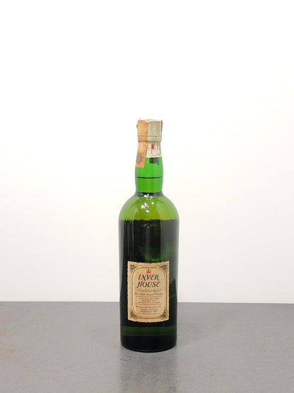 Whisky Inver House Green Plaid 1960s Rare Scotch Whisky bott.75 cl 40%
