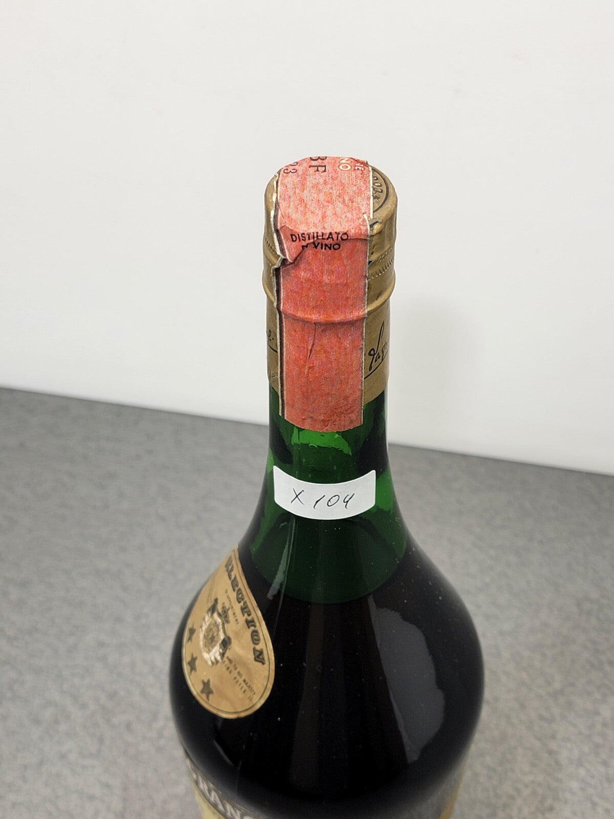 Cognac Gaston de Lagrange 3stars 1970s bott.75 cl 40%