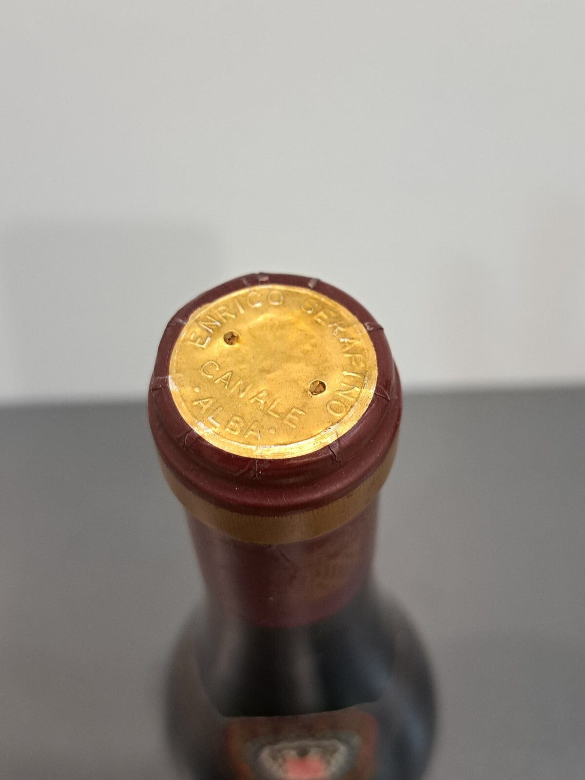 Barbaresco 1961 Enrico Serafino bott..72 cl