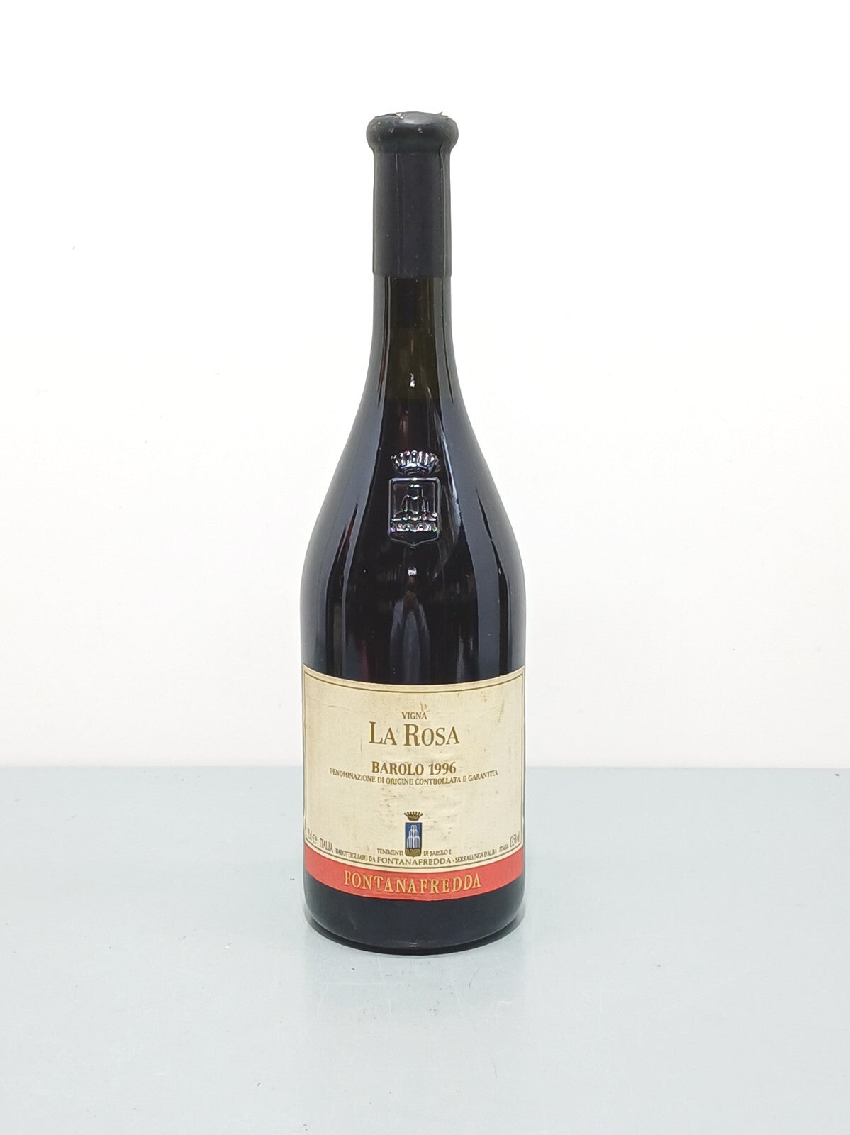 Barolo Fontanafredda 1996 Vigna La Rosa bott.75 cl 13,5%