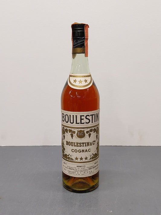 1960 Cognac Boulestin 3 stars bott. 73 cl