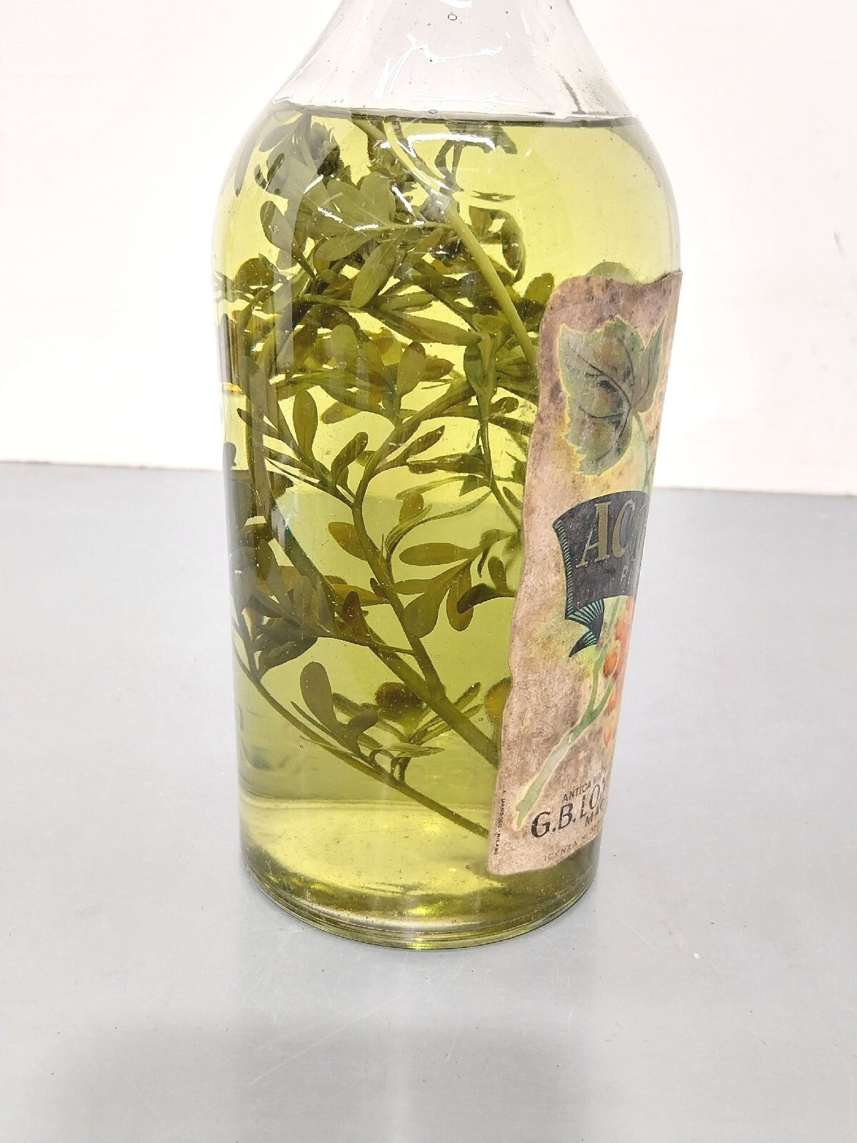 Grappa 1944/47 G. B Lombardini Acquavite Sigillo Reale bott 1 litro