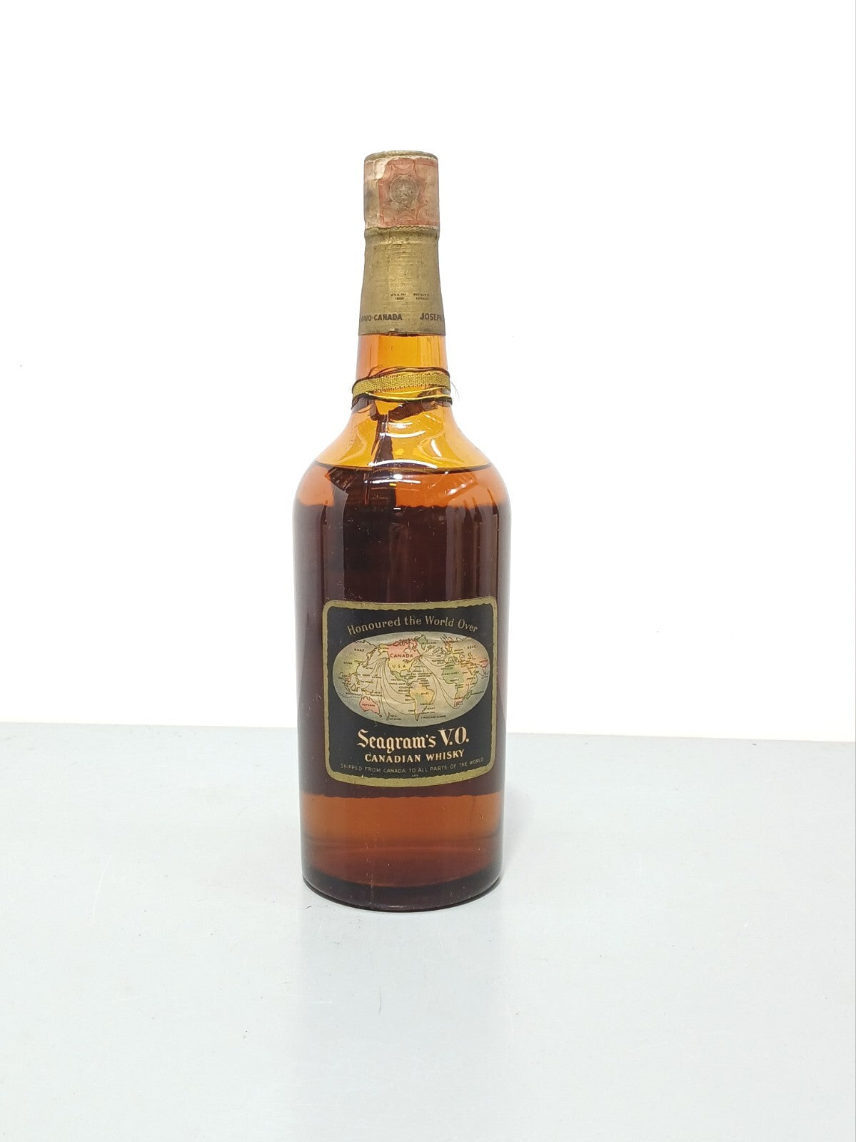 Whisky Seagram's V.O Canadian Club 1950s bott.75 cl 43%