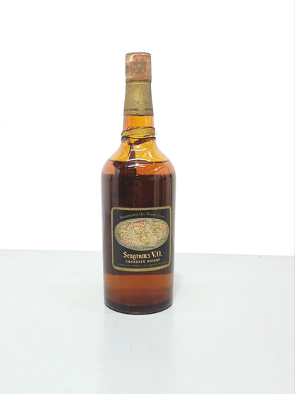 Whisky Seagram's V.O Canadian Club 1950s bott.75 cl 43%