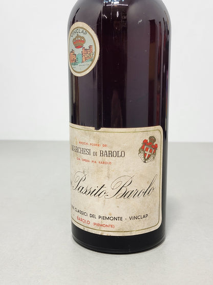 Gran Passito Marchesi Di Barolo 1960s bott. 75 cl 13,5%