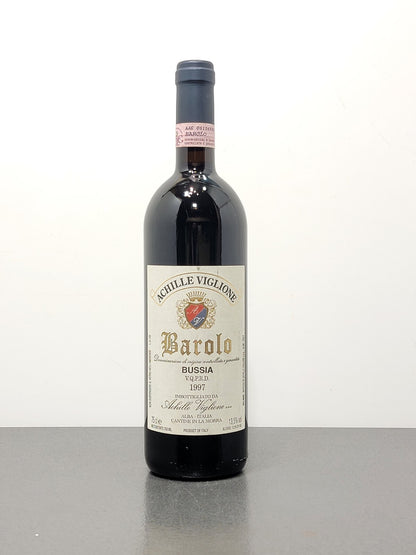 Barolo Bussia Achille Viglione 1997 bott.75 cl 13.5
