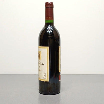 Vina 1999 Salceda Riserva Rioja bott.75 cl. 13%