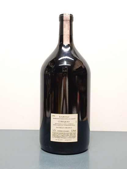 Barolo 1996 Jeroboam Michele Chiarlo Cassa Di Legno bott.3 litri 13.5 %