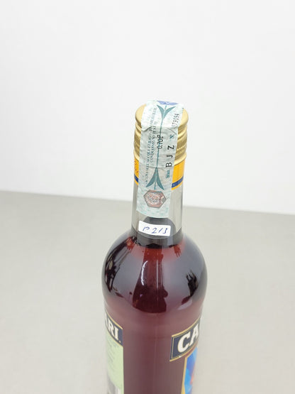 Campari Bitter Limited Edition 2012 Ugo Nespolo Leonetto Cappiello 70 cl 25%