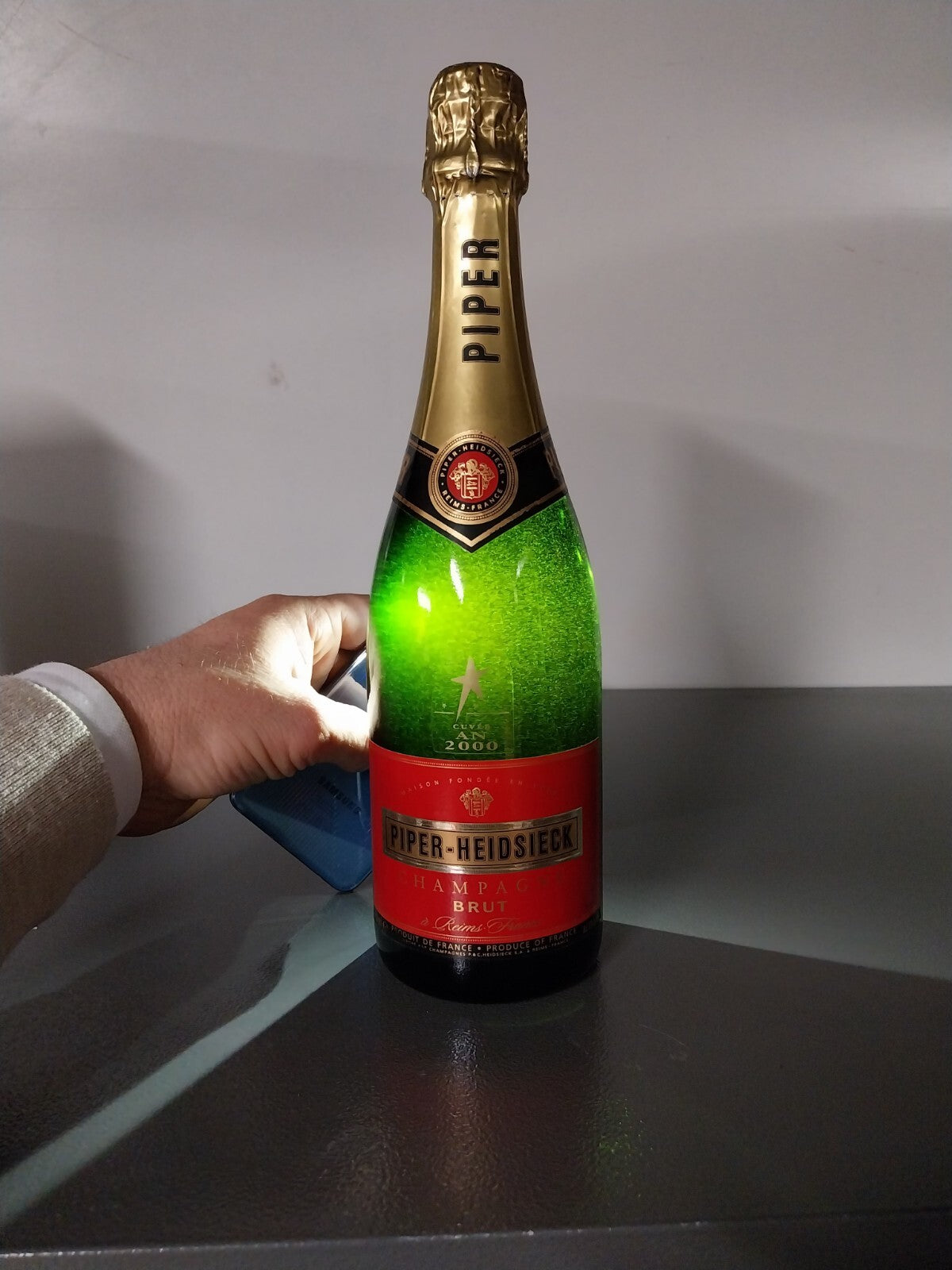 Piper Heidsieck 2000 Champagne Brut Cuvee Reims bott. 75 cl