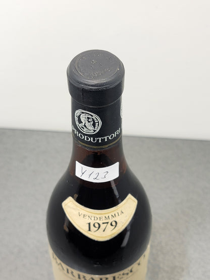 Barbaresco Produttori del Barbaresco 1979 bott. 75 cl 13.5%