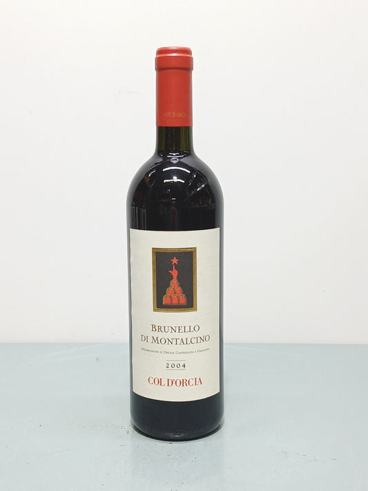 Col D'Orcia Brunello Di Montalcino2004 bott.75 cl 14%