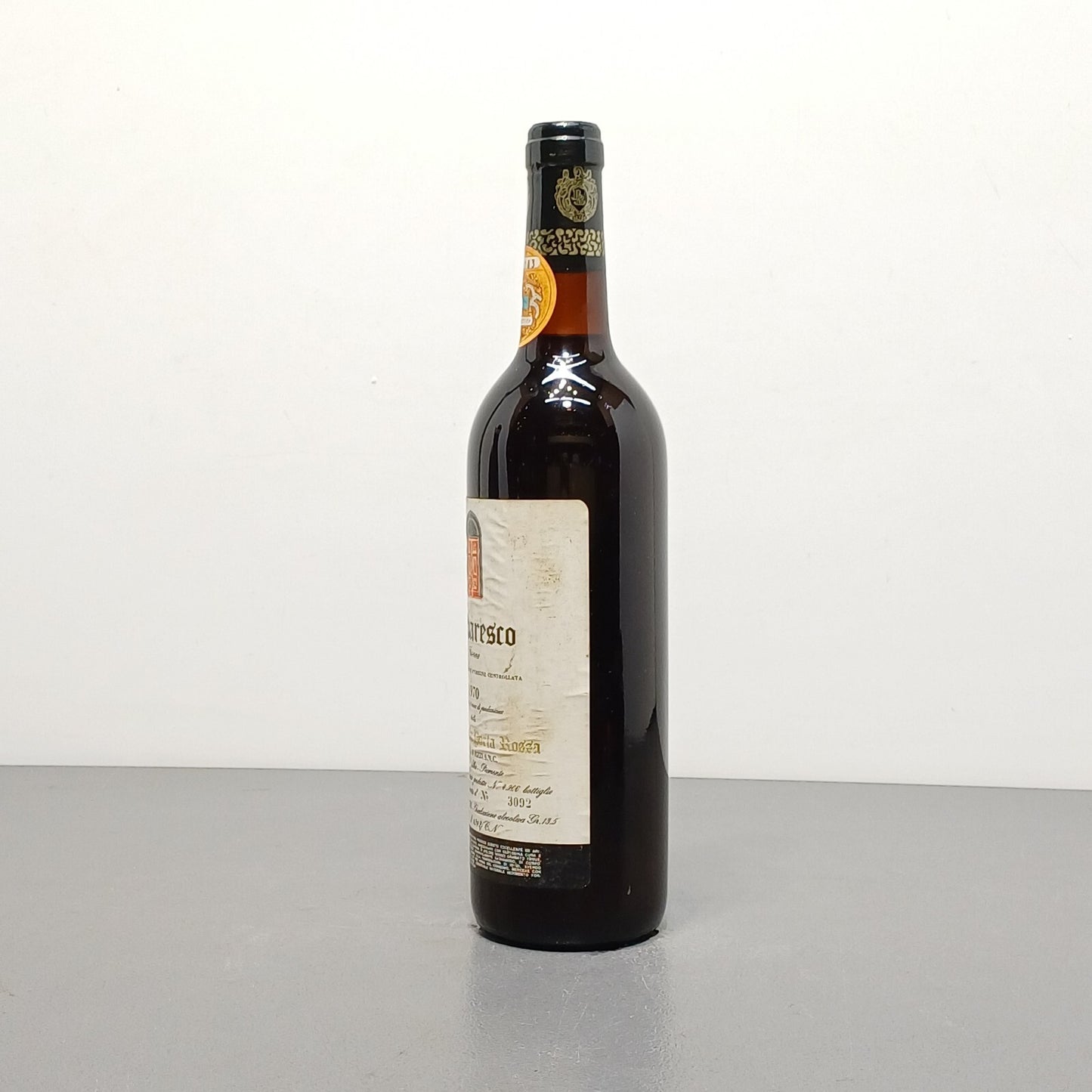 Barbaresco Cantina della Porta Rossa 1970 bott.72 cl 13.5%