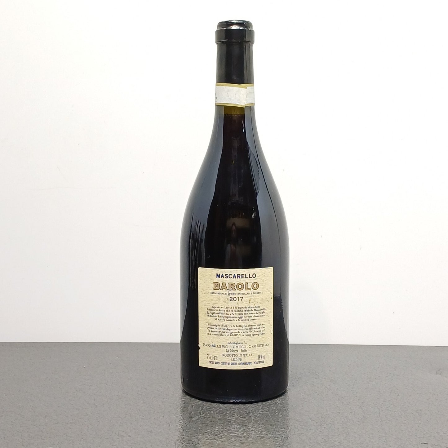 Barolo Mascarello 2017 Michele & Figli La Mora bott.75 cl 14%