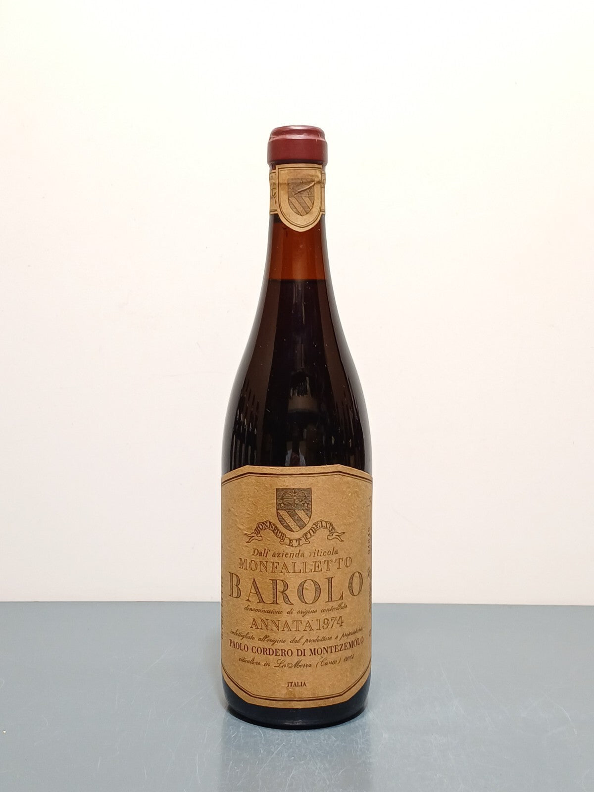 Barolo Monfalletto 1974Paolo Cordero Di Montezemolo bott.75 cl 13%