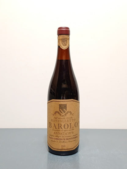 Barolo Monfalletto 1974Paolo Cordero Di Montezemolo bott.75 cl 13%