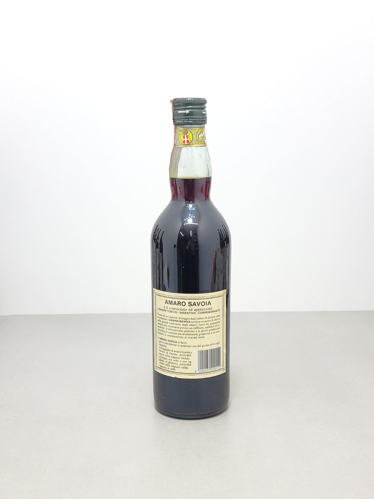 Amaro Savoia Cinzano 1980s Liquore bott. 75 cl 38,5%
