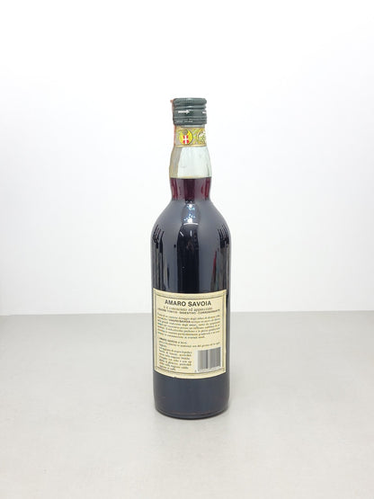 Amaro Savoia Cinzano 1980s Liquore bott. 75 cl 38,5%