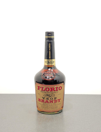Brandy Florio 1960s bott. 75 cl 40%