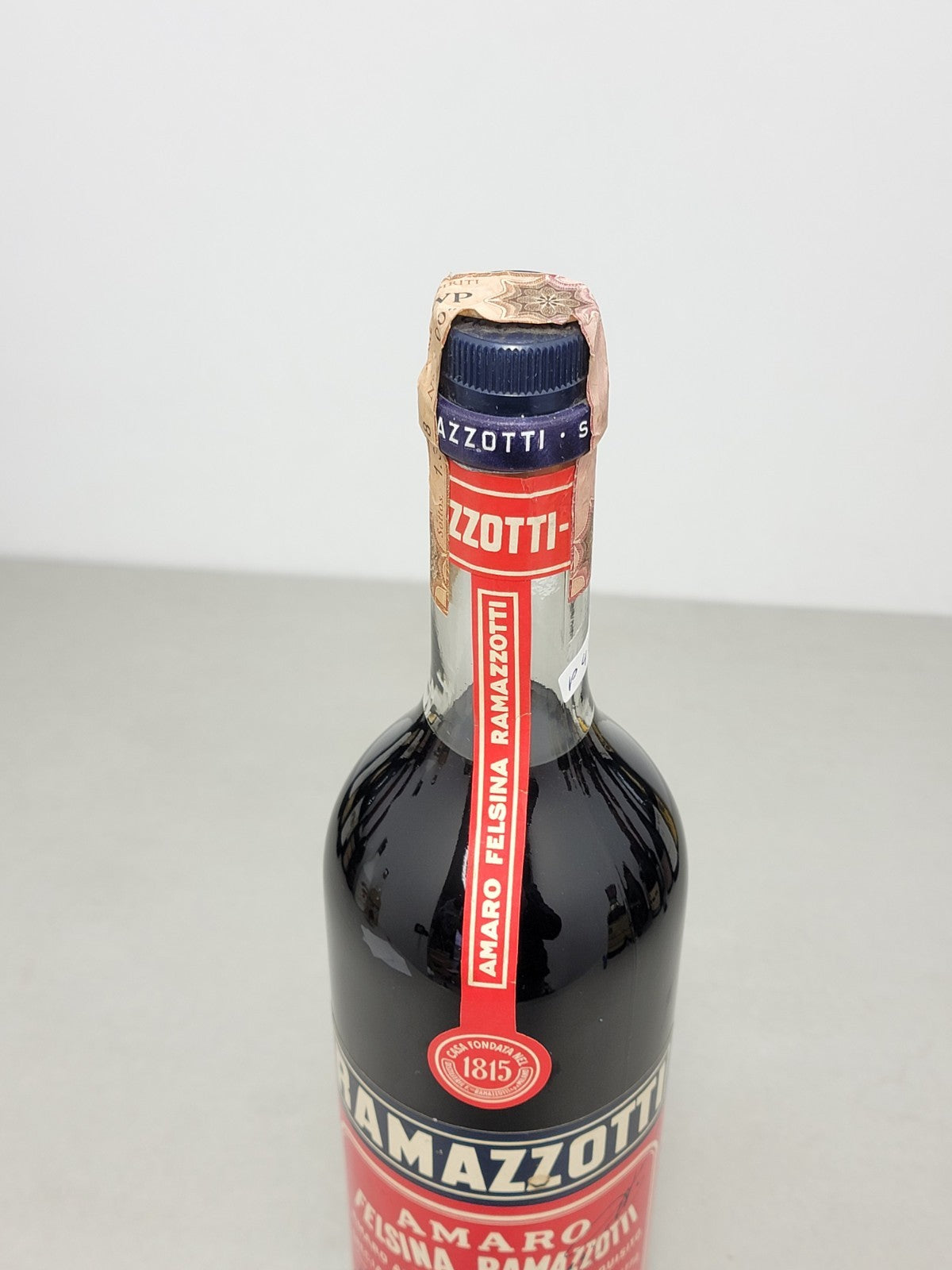 Amaro Felsina Ramazzotti 1960s bott. 1 litro 30%