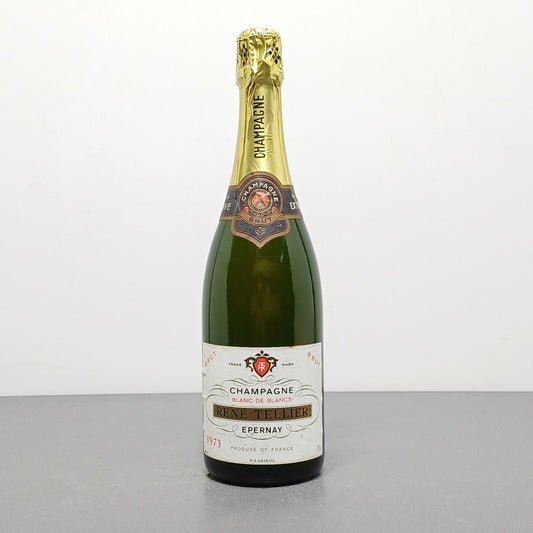 Champagne Trouillard 1973 ReneTellier Brut Blanc De Blancs Epernay bott. 75 cl