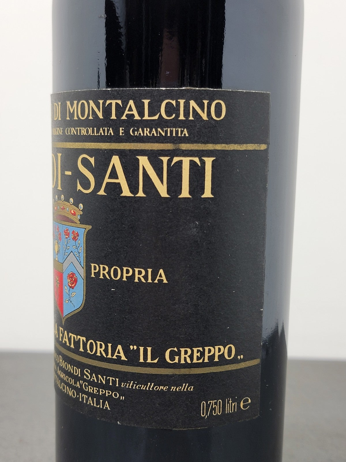 Biondi Santi 1983 Riserva Brunello Di Montalcino Bott.75 cl