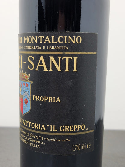 Biondi Santi 1983 Riserva Brunello Di Montalcino Bott.75 cl