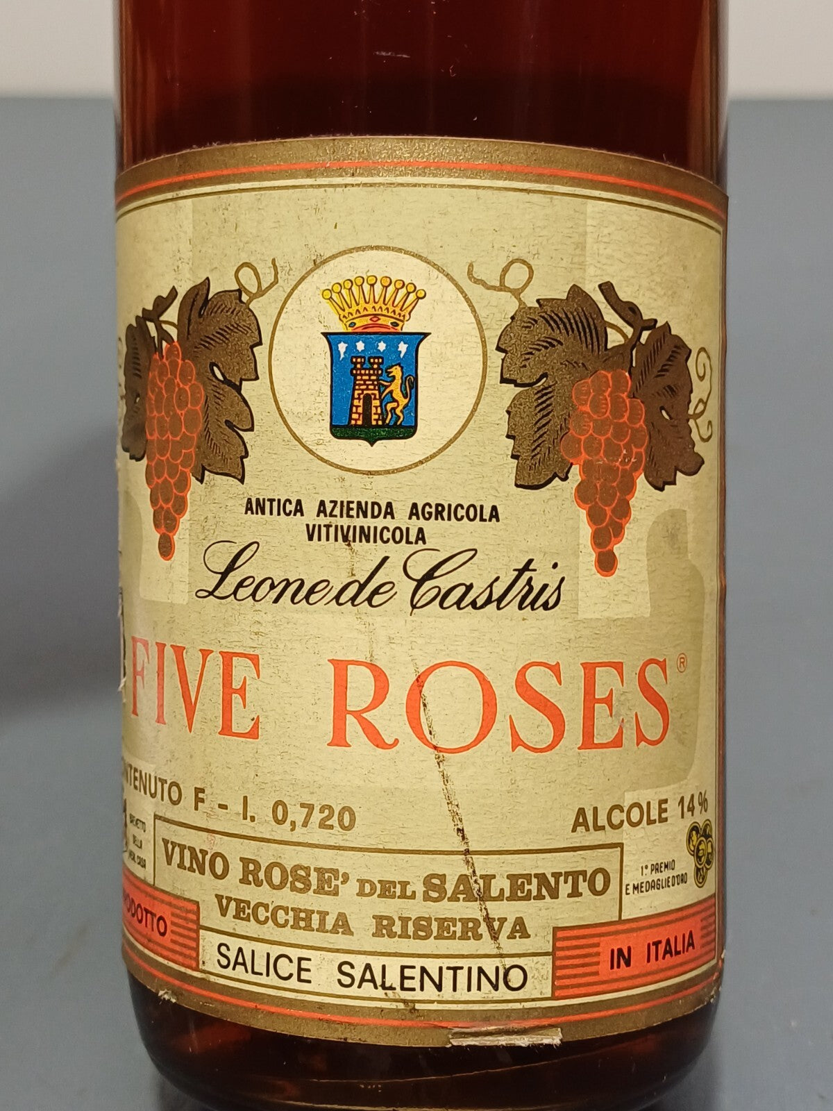 Five Roses 1964 Leone De Castris Vecchia Riserva bott.72 cl