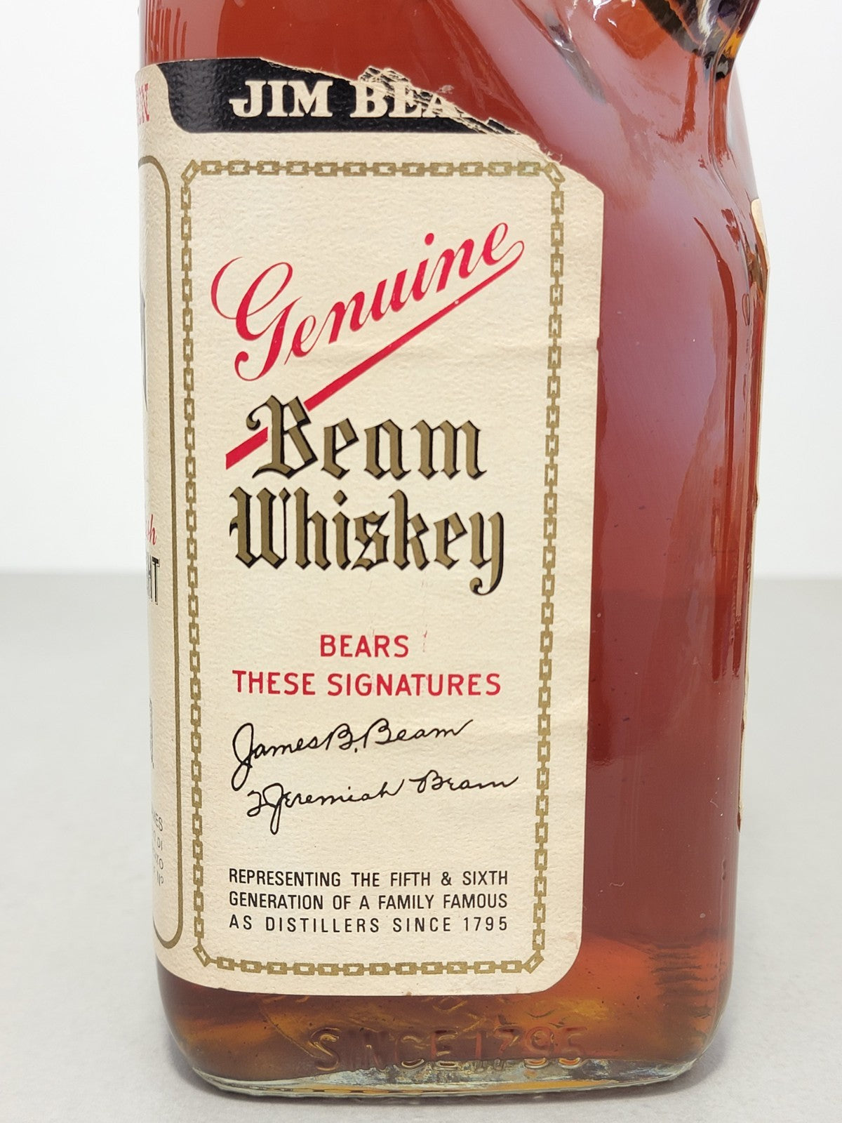 Whisky Jim Beam 1978 Kentucky Straight Bourbon bott. Magnum 1,5 litri 40%