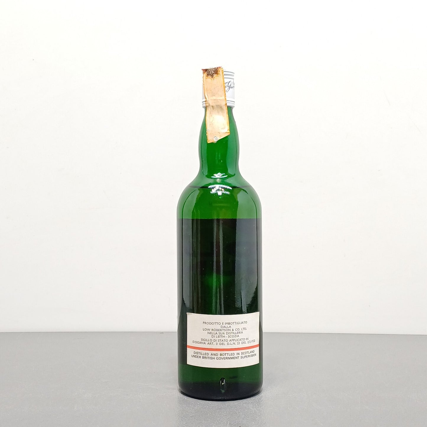 Whisky Old Guns 1970s Low Robertson & Co Port Elen bott.75 cl