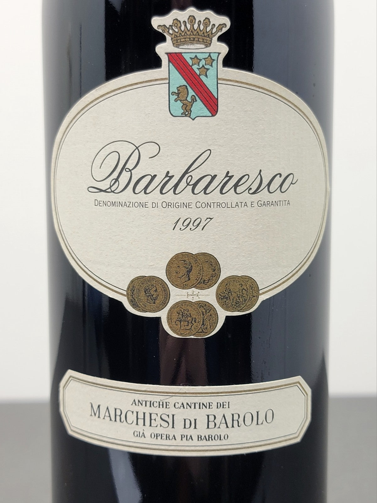 Barbaresco Marchesi Di Barolo 1997 bott. 75 cl 13.5%