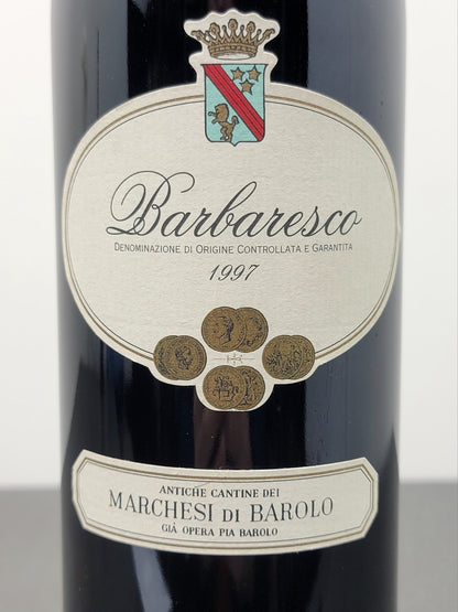 Barbaresco Marchesi Di Barolo 1997 bott. 75 cl 13.5%