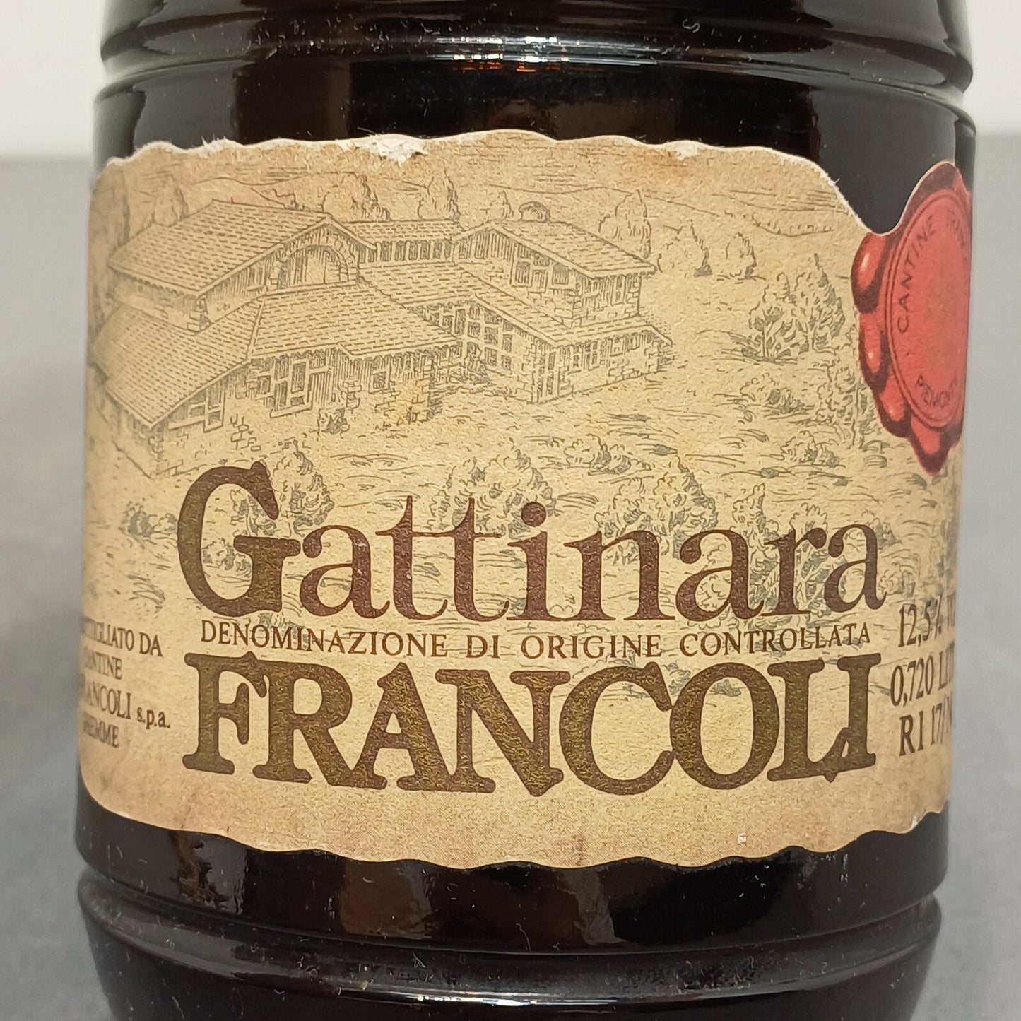 Gattinara 1974 Francoli Ghemme bott. 72 cl 12.5 %