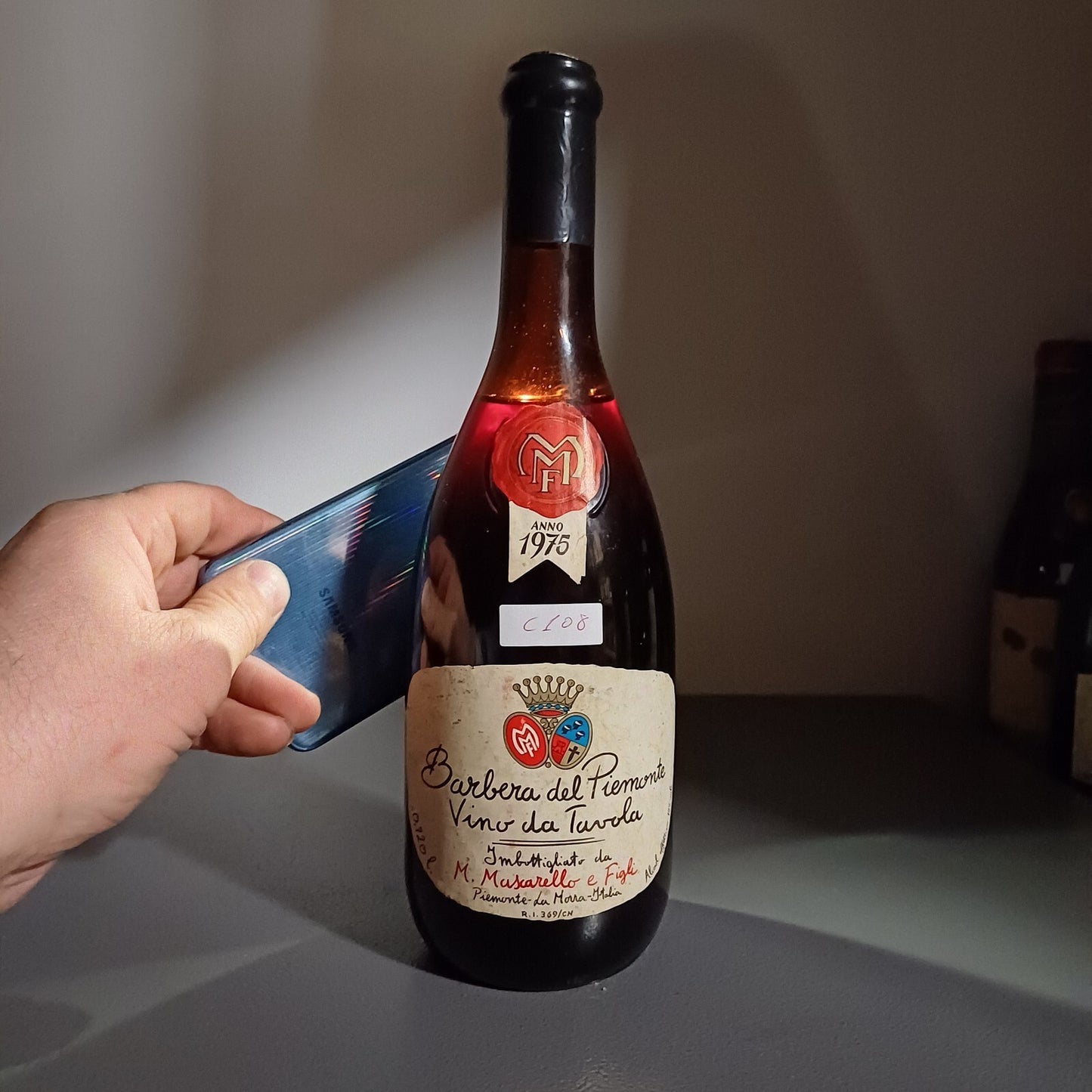 Barbera Michele Mascarello & Figli 1975 bott. 72 cl 12%