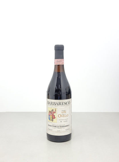 Barbaresco Ovello Riserva 1988 Produttori Del Barbaresco bott. 75 cl 13.5%