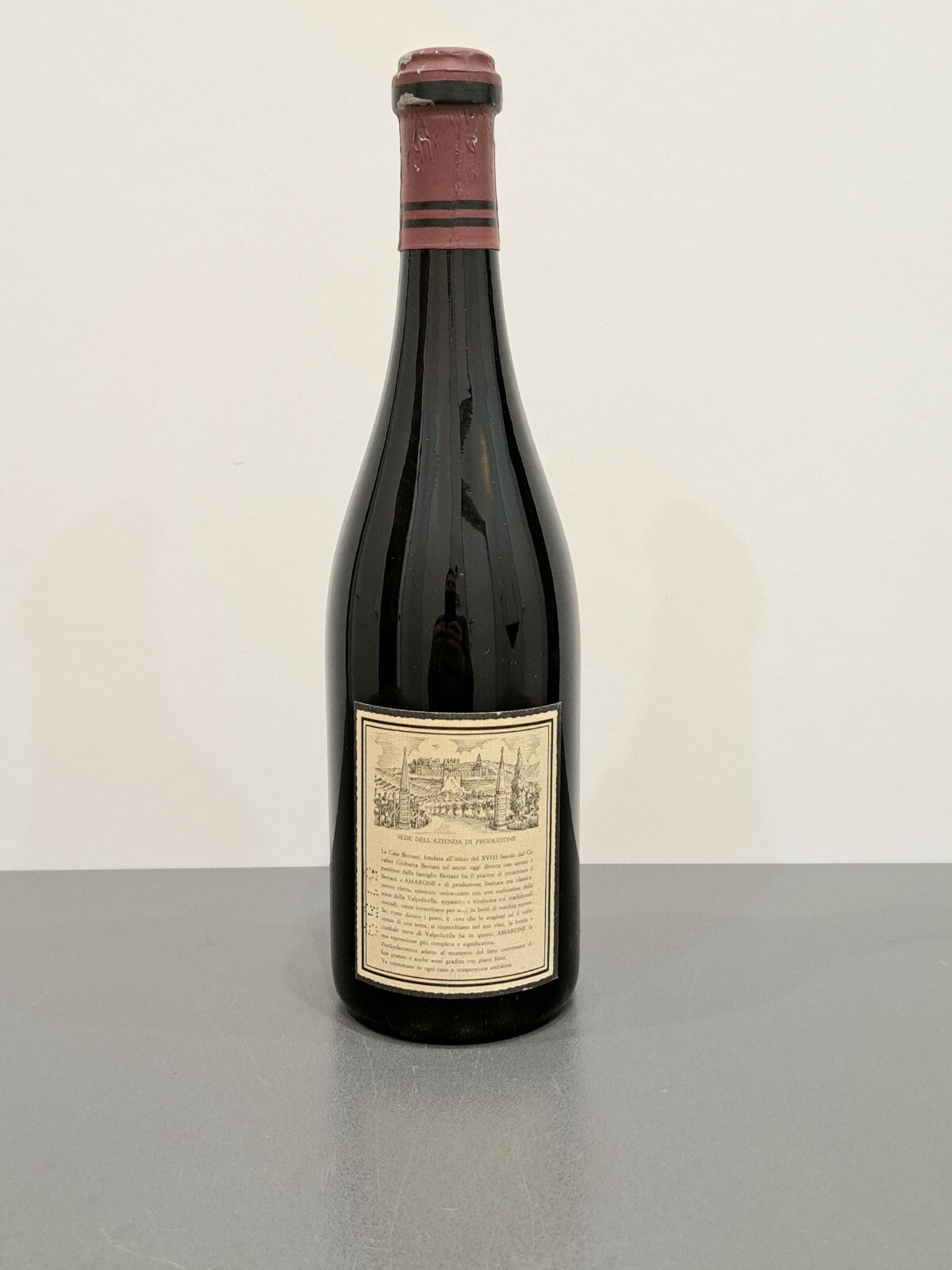 Amarone Bertani 1959 Recioto della Valpolicella Classico bott. 72 cl 15 %