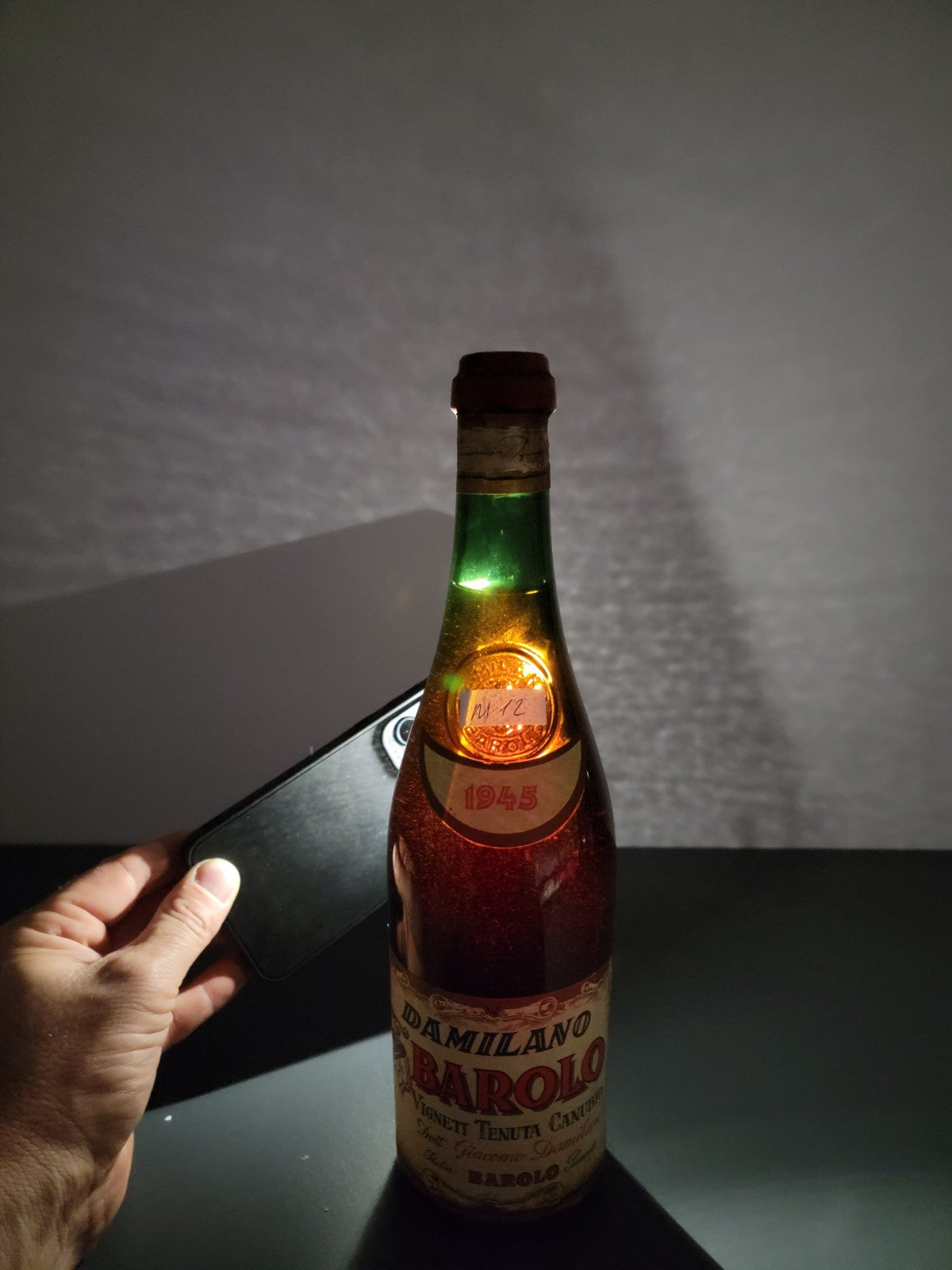 Barolo Damilano Canubio 1945 Vigneti Tenuta Canubio bott..72 cl 13%
