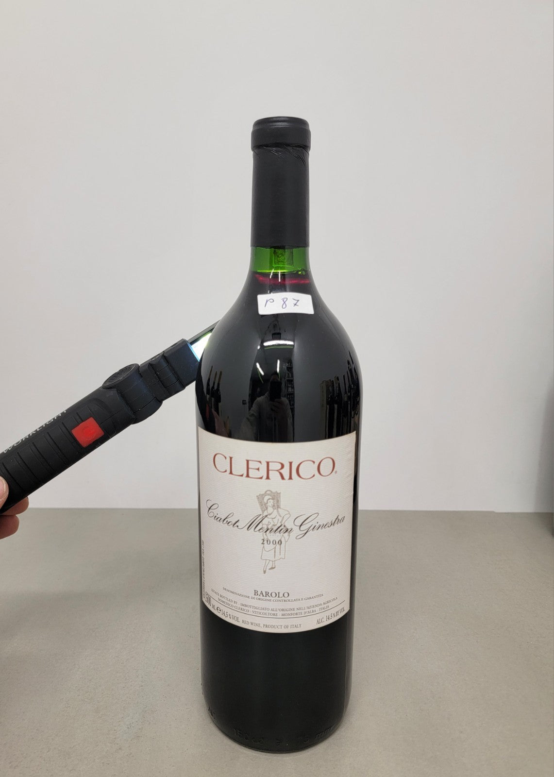 Barolo Domenico Clerico 2000 Magnum Monforte D'alba bott.1,5 litri 14%