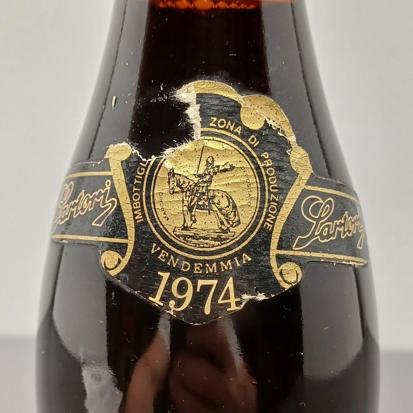 Amarone Sartori 1974  Recioto Della Valpolicella bott. 75 cl 14.%