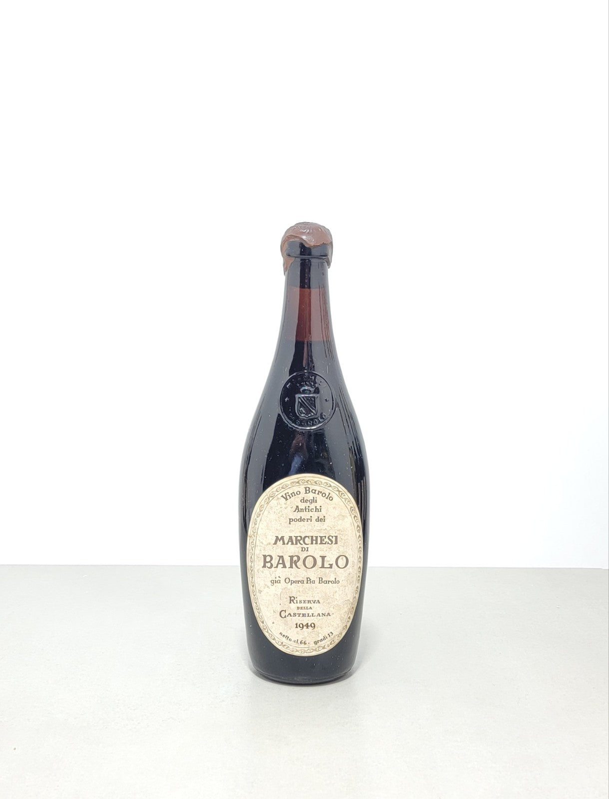 Barolo Marchesi 1949 Riserva Della Castellana bott. 70 cl 13%