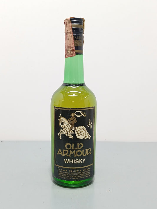 Whisky Old Armour Rare Delicate anni 70 bott.75 cl