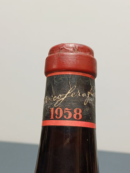Barbaresco Enrico Serafino  1958 bott..70 cl 13,5%