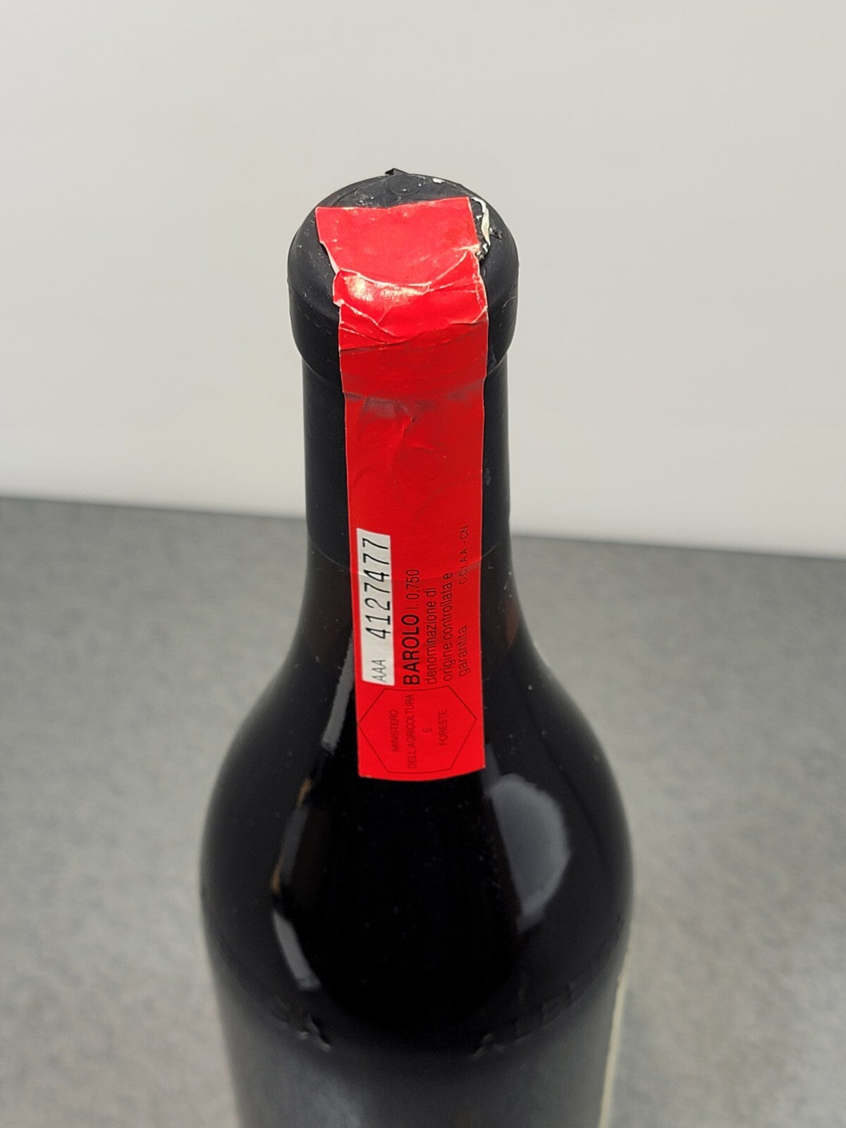 Barolo Cavallotto 1981 Bricco Boschis Riserva Vigna San Giuseppe bott.75 cl 14%
