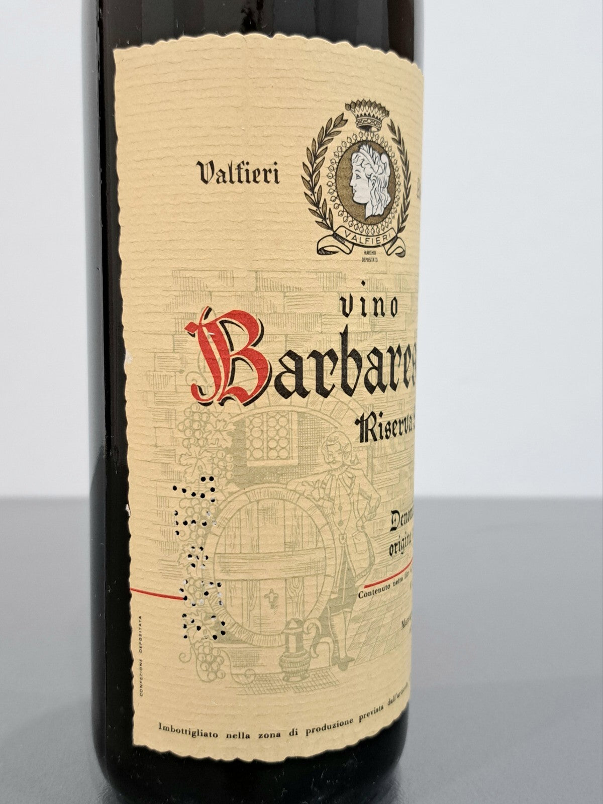 Barbaresco Valfieri 1964 Riserva Speciale bott.72 cl 13.5%