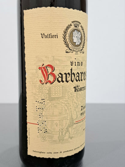 Barbaresco Valfieri 1964 Riserva Speciale bott.72 cl 13.5%