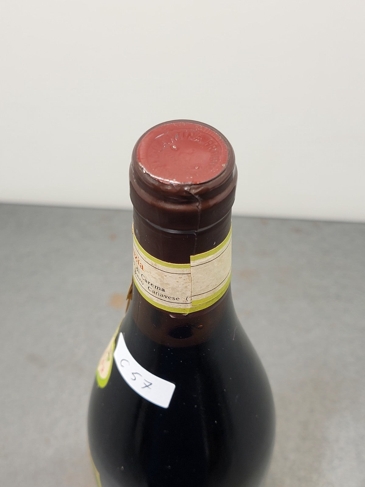 Vino Rosso Carema 1975 Cantina Dei Produttori Nebbiolo Di Carema bott.72 cl 12%