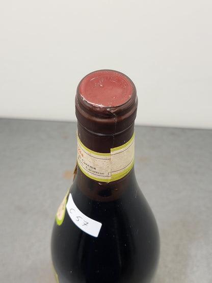 Vino Rosso Carema 1975 Cantina Dei Produttori Nebbiolo Di Carema bott.72 cl 12%