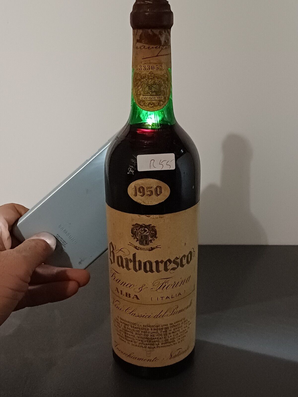 Barbaresco Franco Fiorina 1950 bott. 72 cl