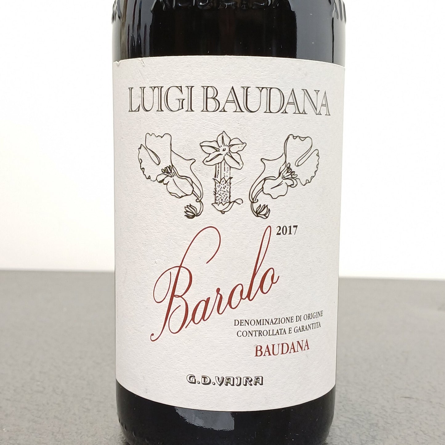 Barolo Baudana 2017 G.D.Vajra Luigi Baudana bott.75 cl 14.5%