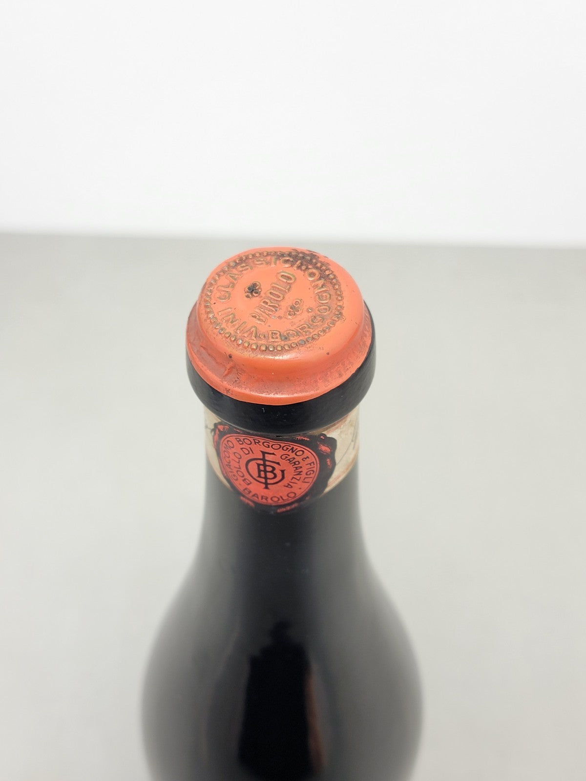 Barolo Borgogno 1937 Riserva Speciale Propri Vigneti Canubbi bott.72 cl 13.5%